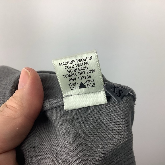 Cloth & Stone Gray Rayon Joggers XS - Picture 5 of 5